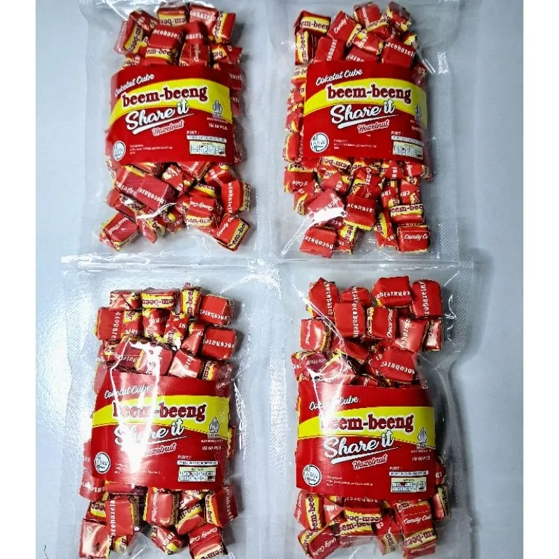 1 PACK PERMEN BENG BENG ISI 60pcs