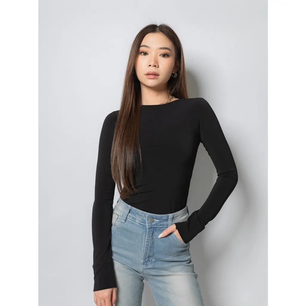 Evertops -1.0 | Long Elena Longsleeve