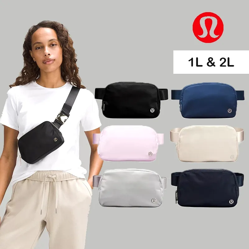 Tas LULU LEMON Waist Belt Bag 1L 2L / Tas Pinggang Olaharaga