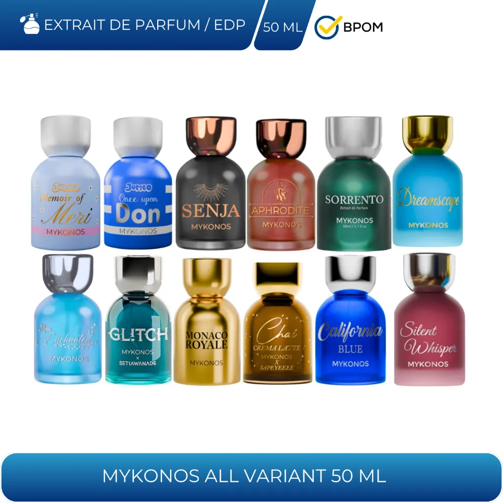MYKONOS 50ML All Variant - Parfum EDP / Extrait de parfum