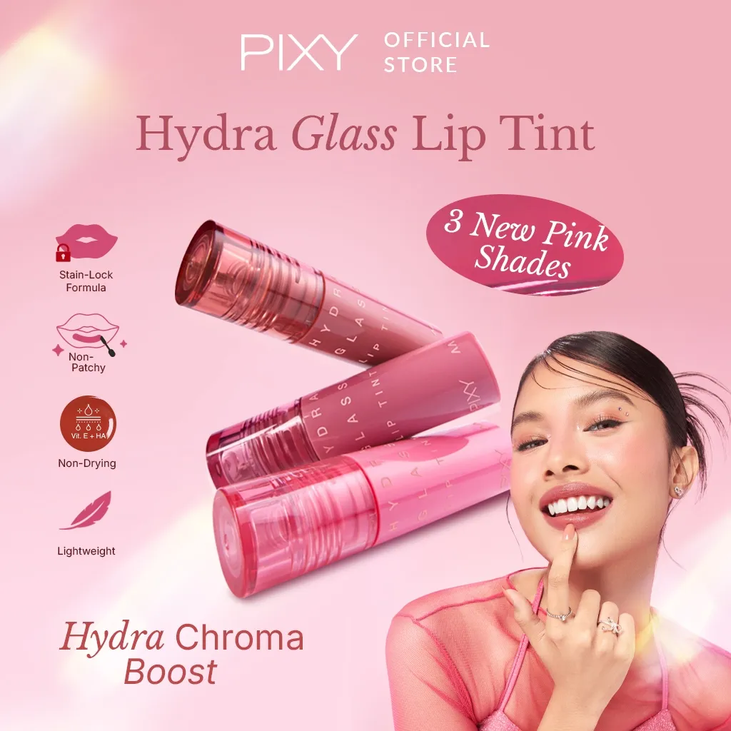 PIXY Hydra Glass Lip Tint