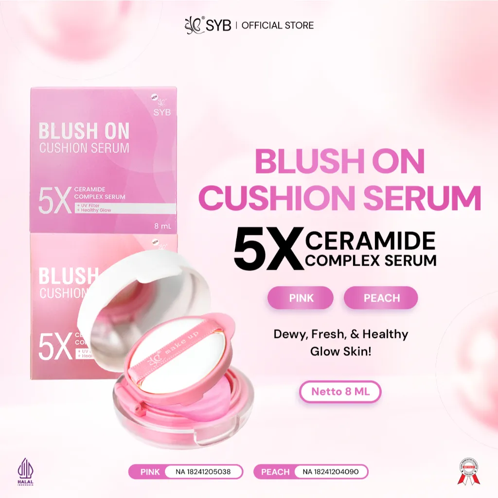SYB BLUSH ON CUSHION SERUM