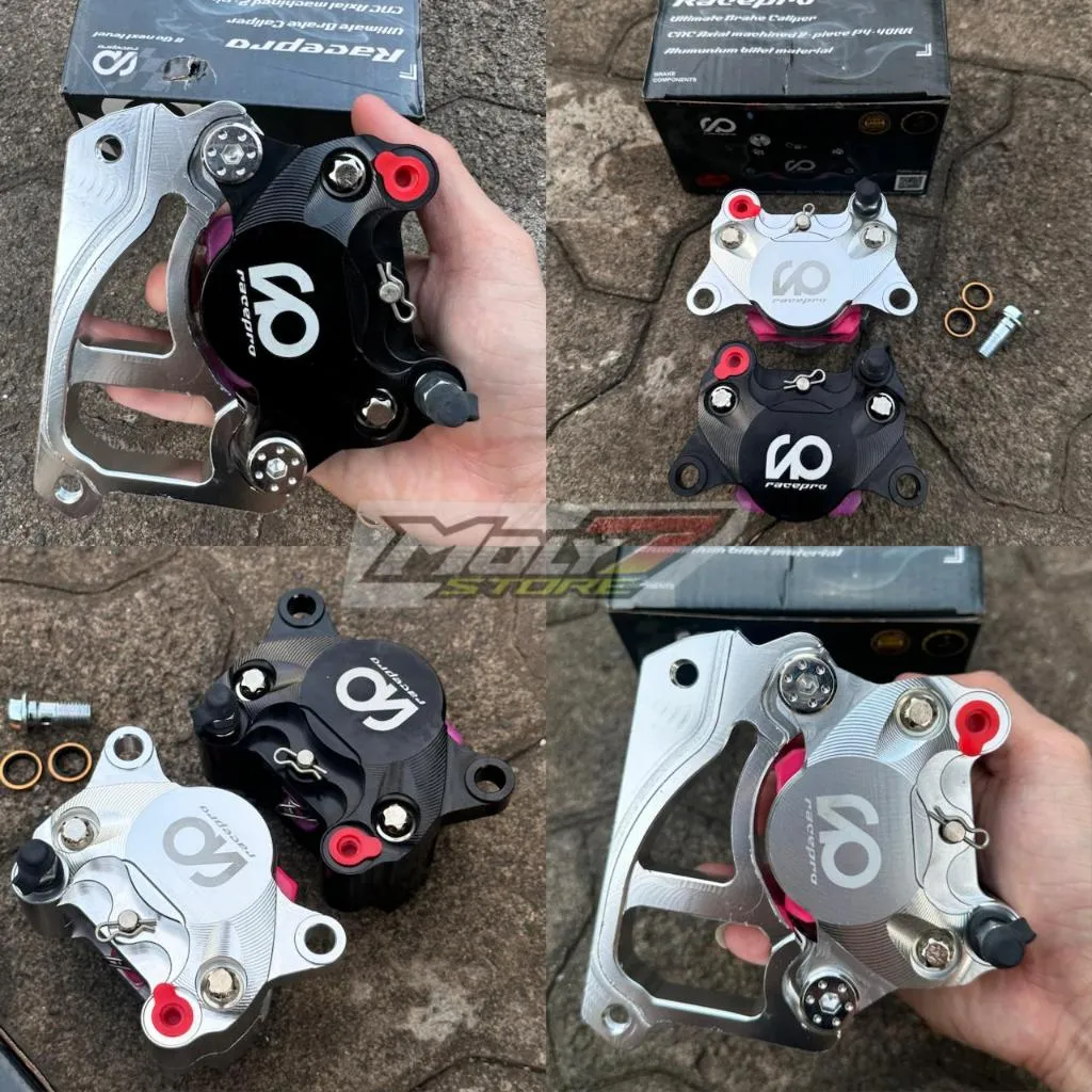 KALIPER RACEPRO 2P AXIAL 260MM UNIVERSAL SEMUA MOTOR MATIC PNP