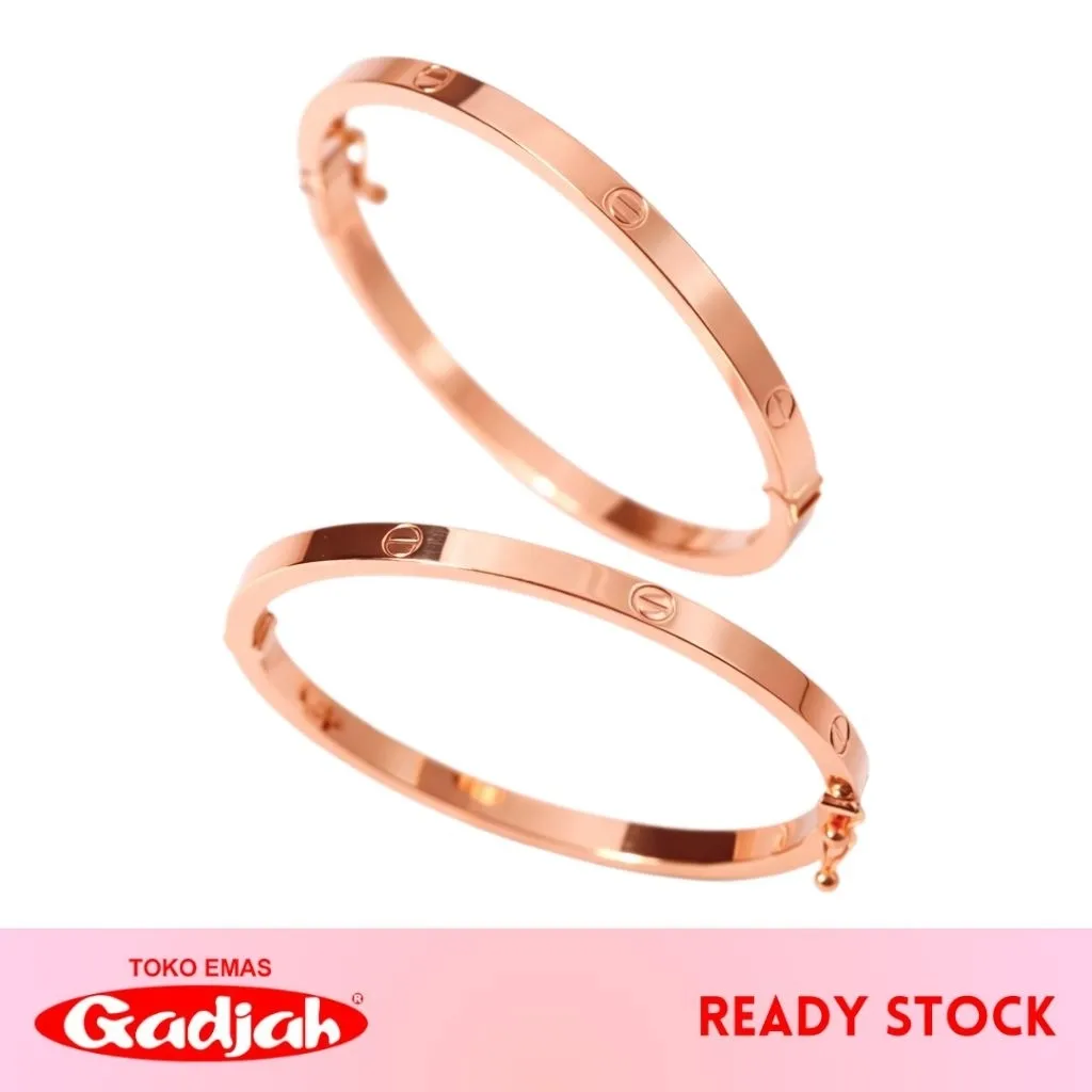 Gelang Emas Anak CRT Minimalis - Toko Emas Gadjah