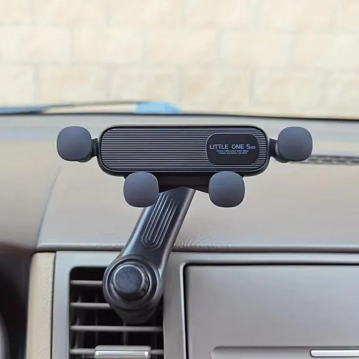 JH PHONE HOLDER MOBIL AC HD-62 STAND HP VENTILASI JEPIT HD62 CAR HOLDER