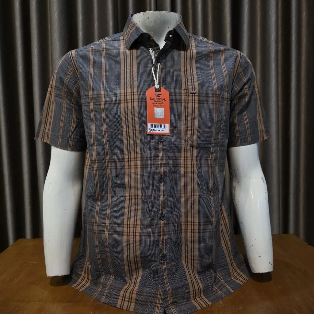 ( PROMO )KEMEJA PRIA CARDINAL CASUAL ORIGINAL