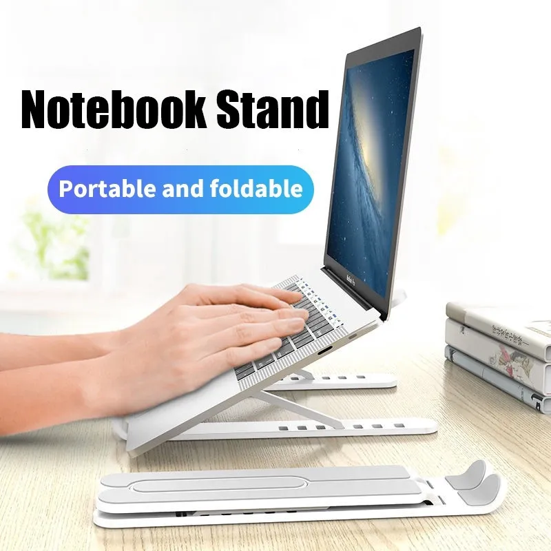 Anti-Slip Adjustable Folding Stand Holder for Laptop/Notebook