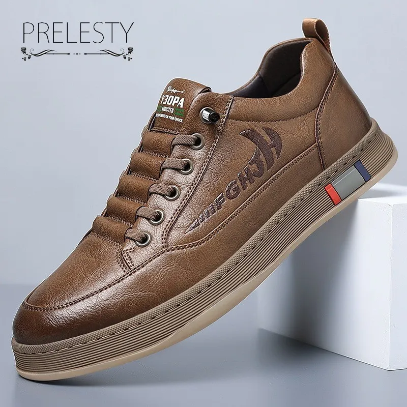 Sepatu Loafer Pantofel Pria Kulit Asli Formal Kerja Kantor Casual Slip On Lentur Ringan Handmade Anti Slip Kekinian Keren 425