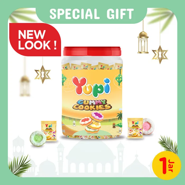 Yupi Festive Idul Fitri Jar
