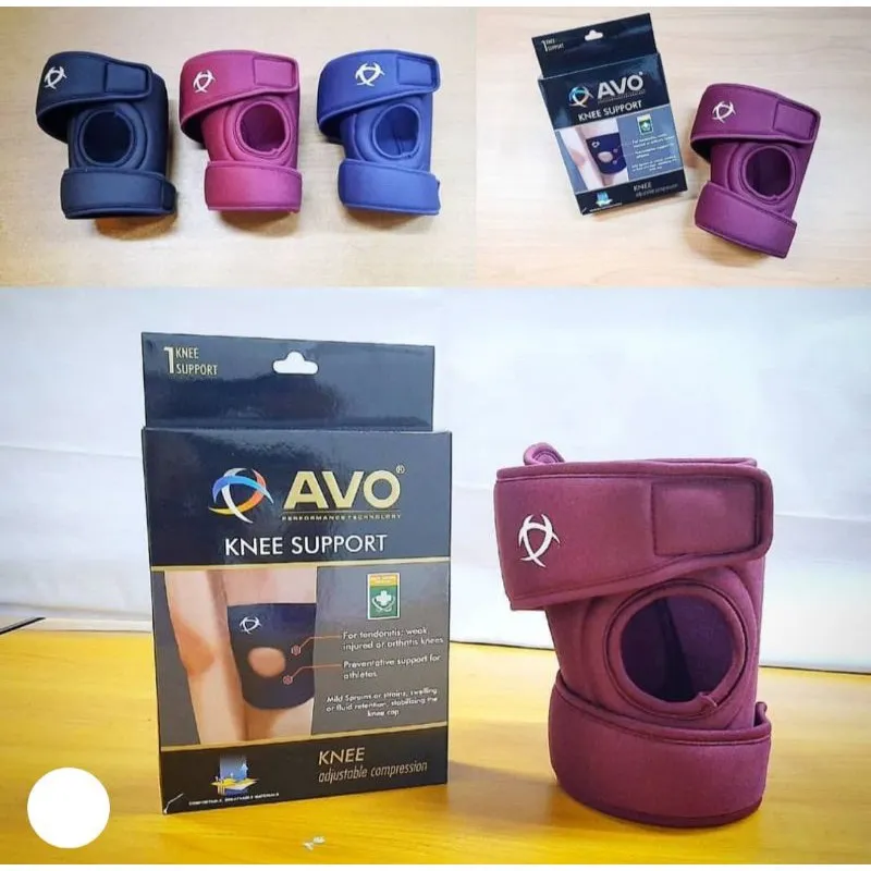 Knee Hole AVO/Knee Wrap Lubang AVO ORI (1 PCS)