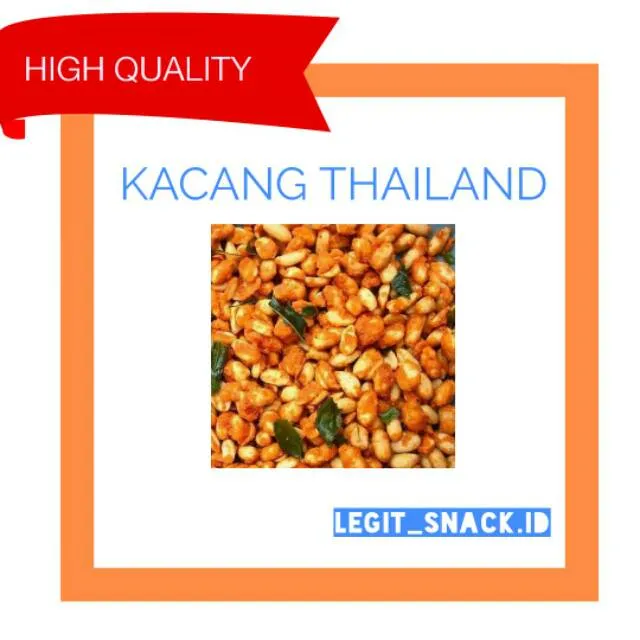 Kacang Thailand 1 Kg / Kacang Daun Jeruk