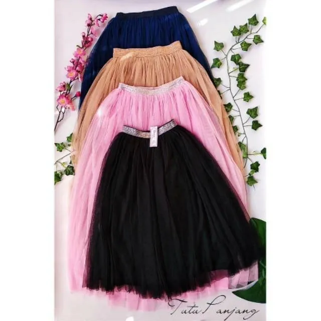 ROK TUTU PANJANG 1-12THN