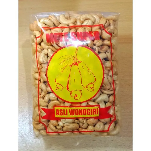 Kacang Mete Mede matang Super 1kg asli Wonogiri
