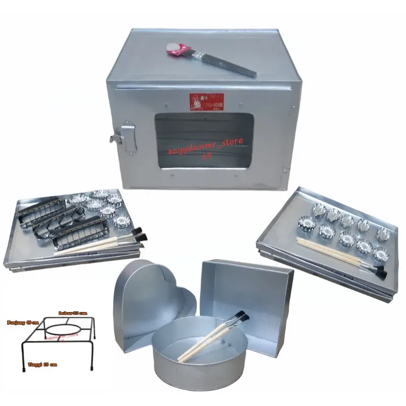 OVEN TANGKRING SUSUN 3 + BONUS DI DALAM NYA