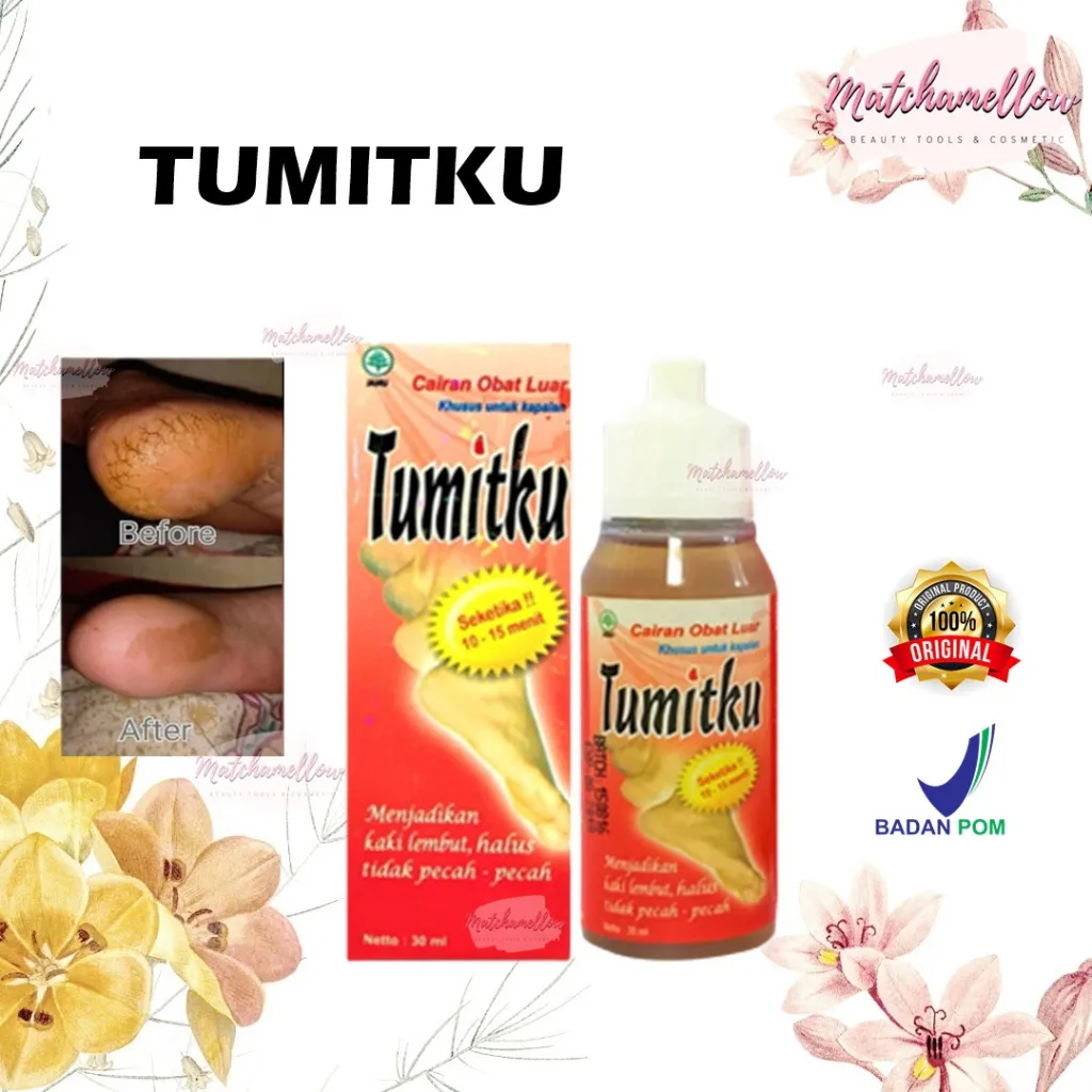MATCHA TUMITKU 30 ml MENGATASI KAKI PECAH - KAPALAN DENGAN INSTAN BPOM