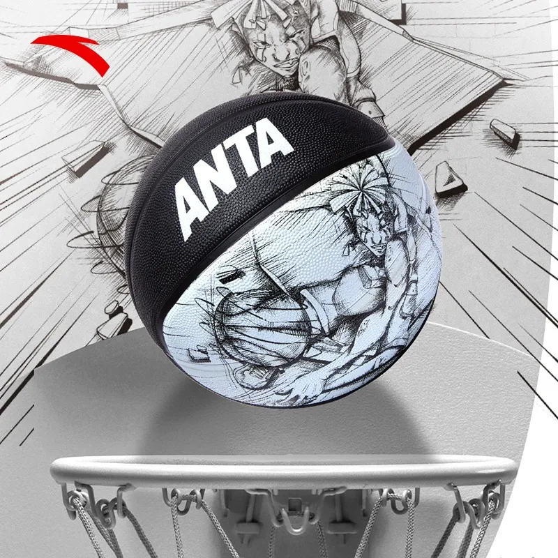 ANTA Unisex Bola Basket Unisex Basketball 1824E11132