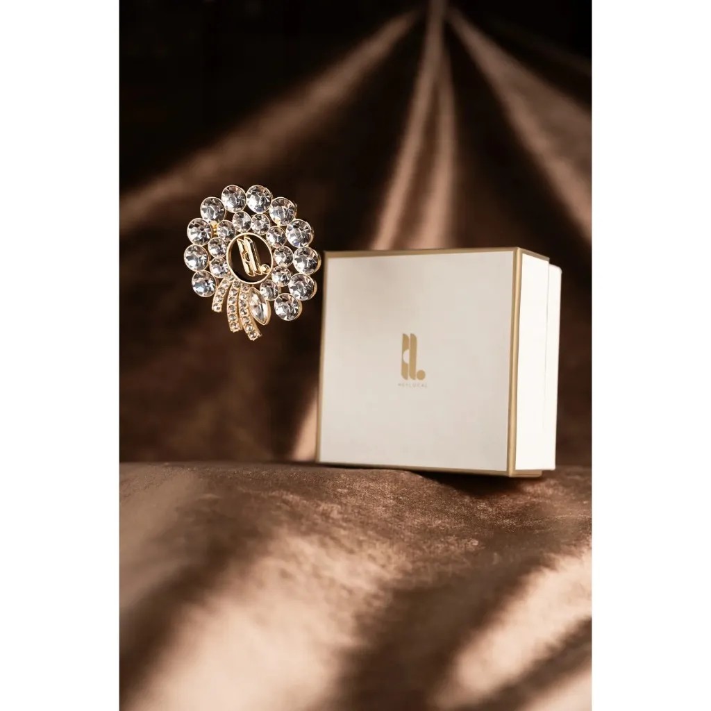 Heylocal Gania Brooch | Bros Hijab