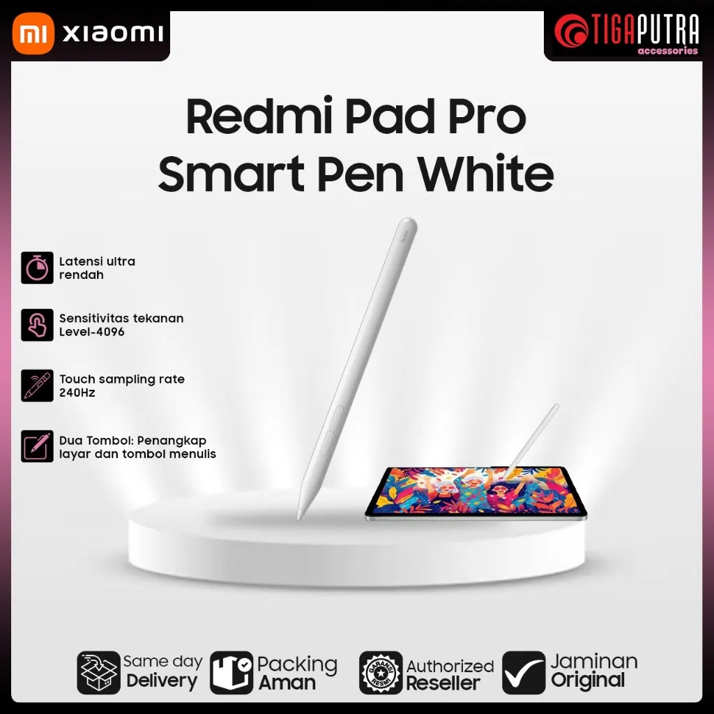 Redmi Pad Pro / Redmi Pad 2 Smart Pen White
