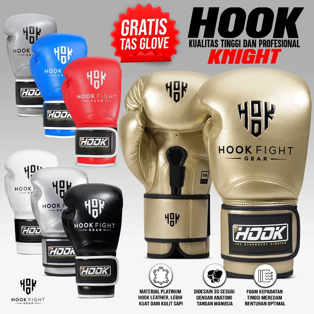 BOXING GLOVES HOOK, MUAY THAI GLOVES HOOK, SARUNG MUAY THAI HOOK, SARUNG TINJU HOOK, SARUNG BOXING