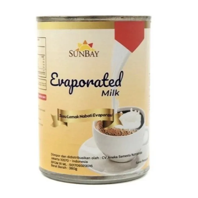 Susu Evaporasi Sunbay 380gr