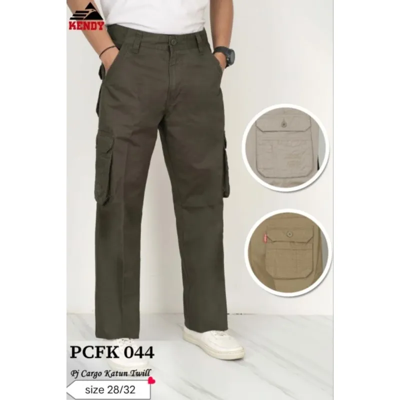 Celana KENDY Original Cargo Panjang Reguler (PCF) || KDY010