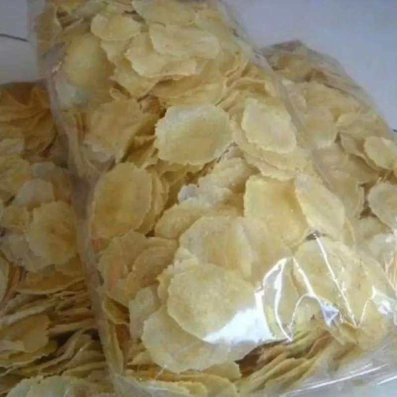 Emping Melinjo SP (1-2 biji mlinjo) Kering Siap Goreng