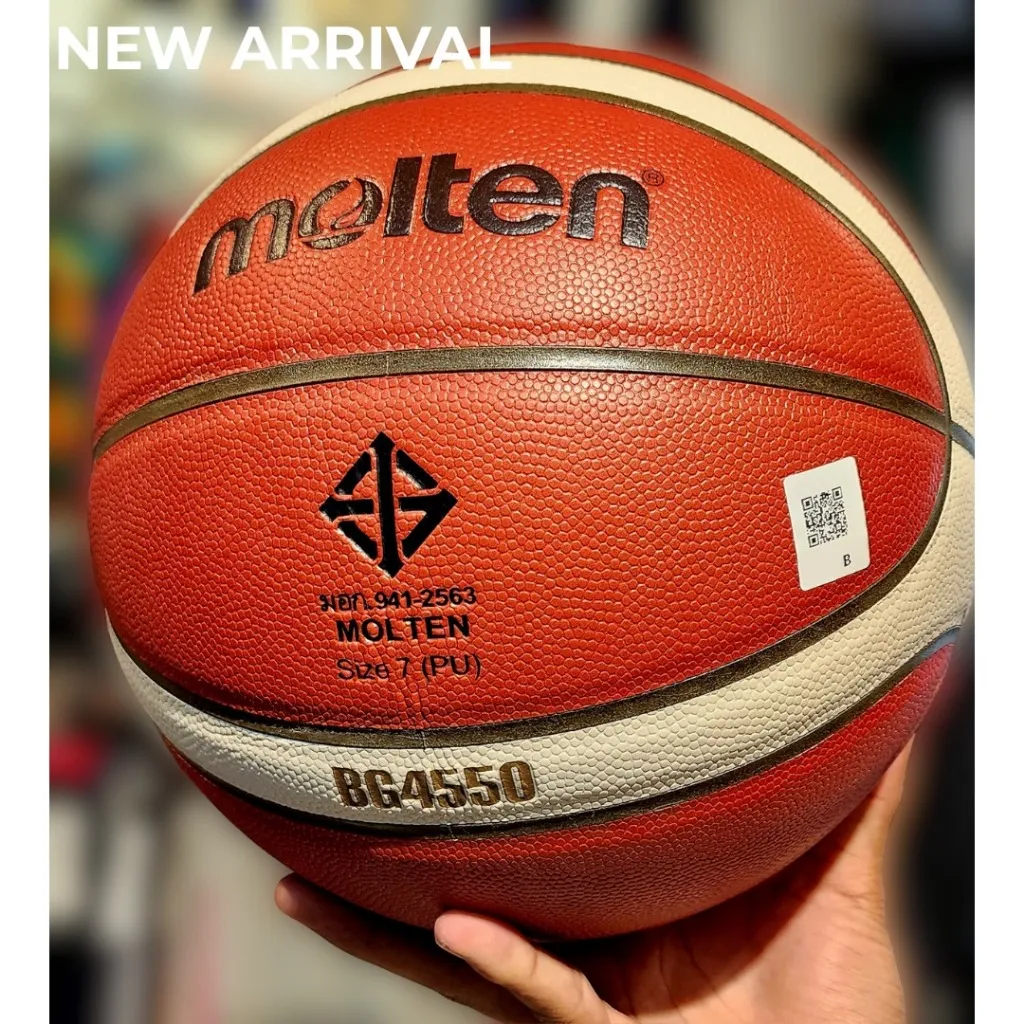 MOLTEN ORIGINAL BOLA BASKET COMPETITON BG 4550 SIZE 7 & BG 4500 SIZE 7 & 6