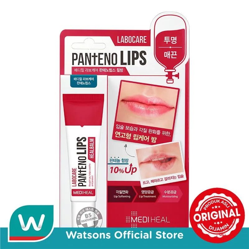 Mediheal Labocare Pantenolips Healbalm 10ml