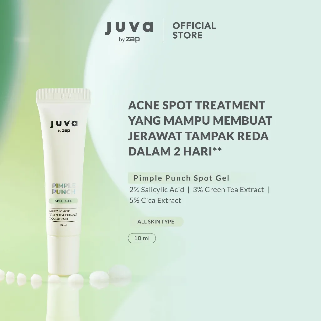 Juva Pimple Punch Spot Gel 10ml [Totol Jerawat]