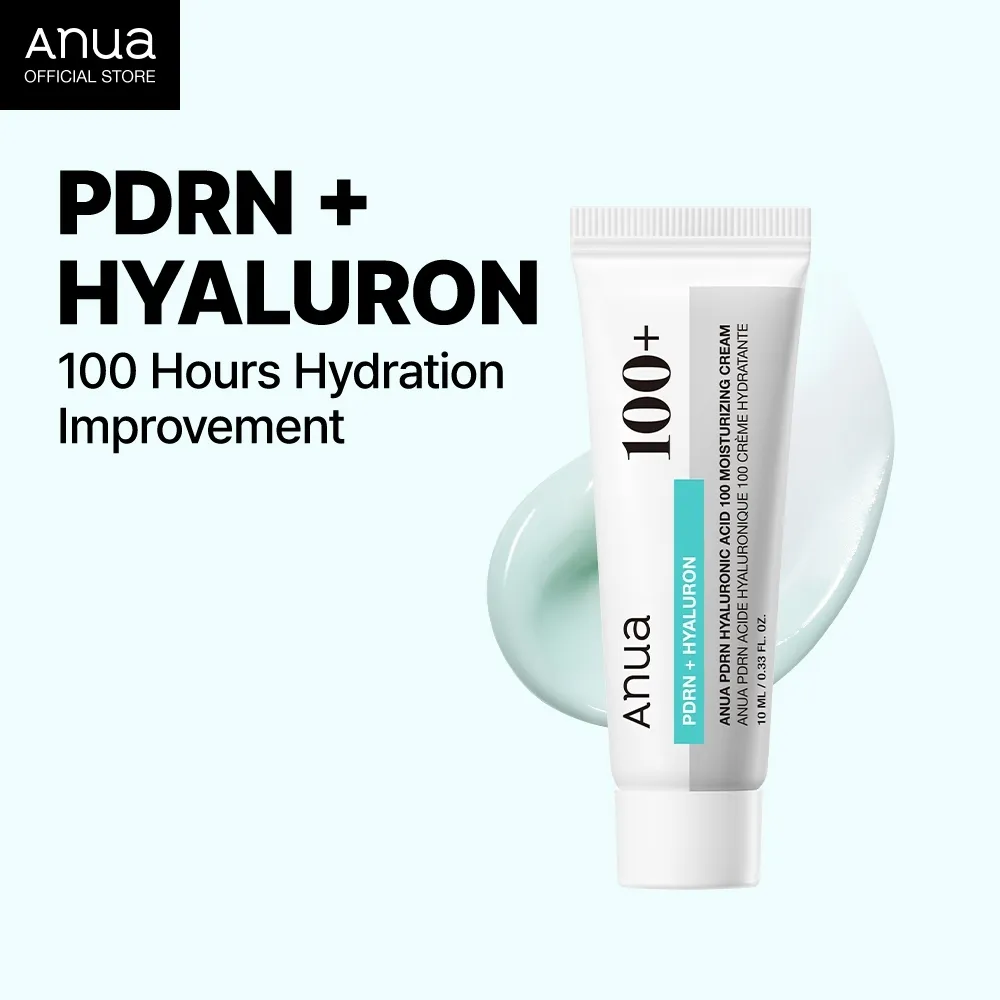 ANUA PDRN Hyaluronic Acid 100 Moisture Cream 10ml