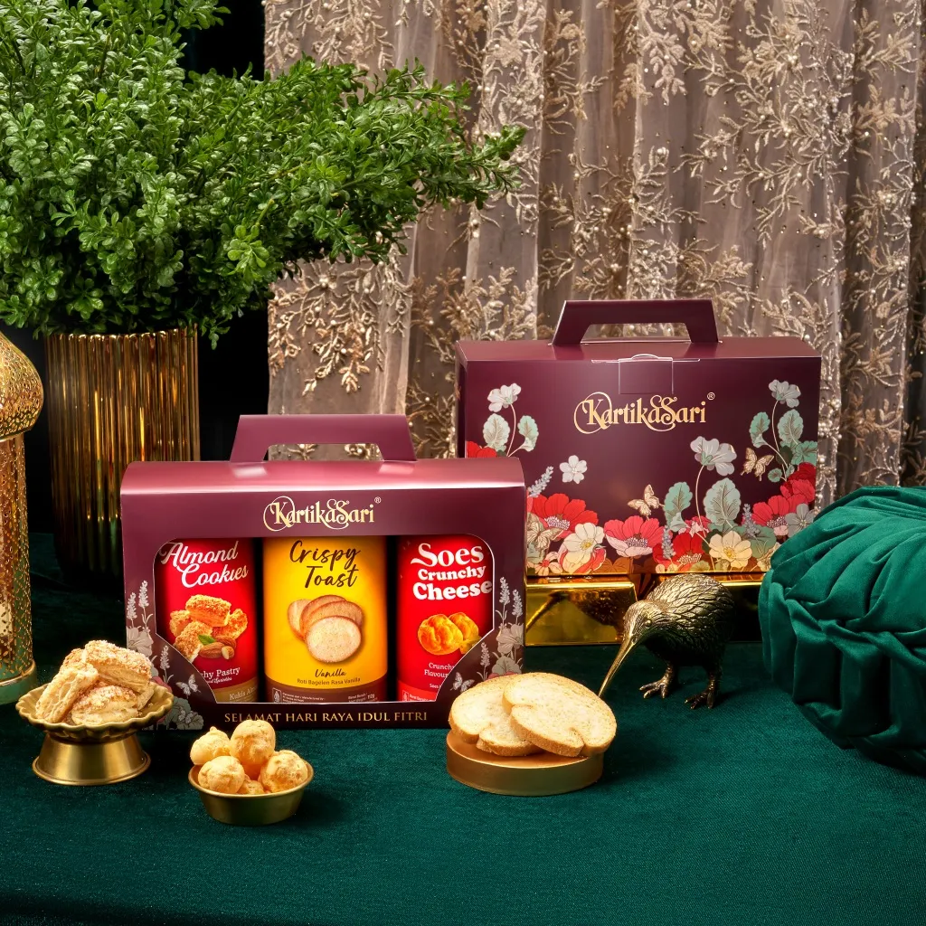 Kartika Sari Hampers CAN Lebaran - Parcel Kue Kering