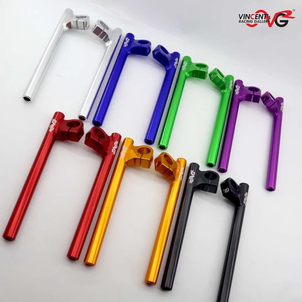 Stang Jepit 26mm VRG || Stang Jepit As 26 15° 21° 25° Drajat Vrg Premium Derajat New Model Universal