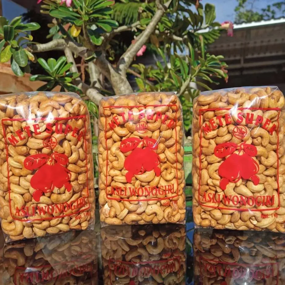 Kacang Mete Panggang Oven Mede Matang Goreng  Fresh  Renyah 1 Kg – Khas Wonogiri