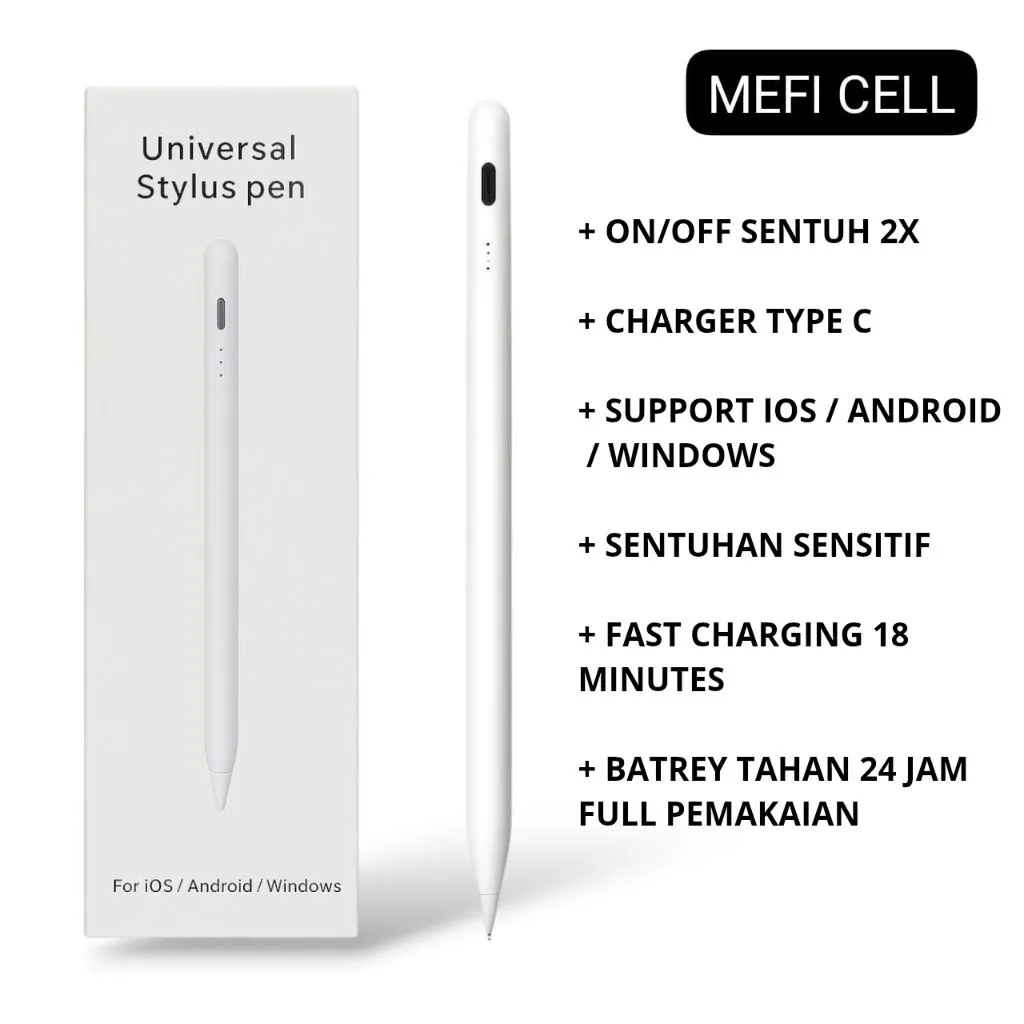 stylus pen universal smart pencil touch screen magnetic compitable for tablet android or IOS