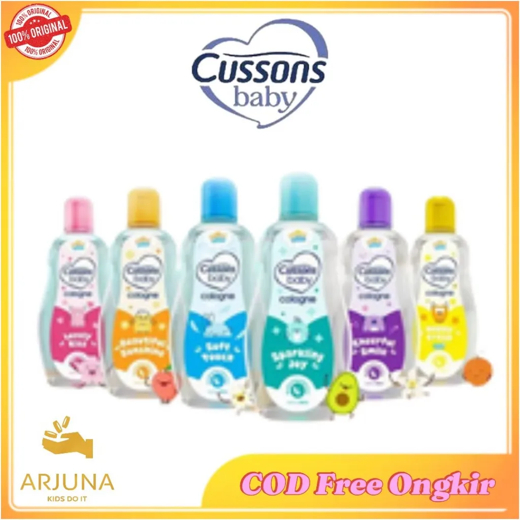 ARJUNA Cussons Baby Cologne / Minyak Wangi Bayi 100ml Arjuna KT4