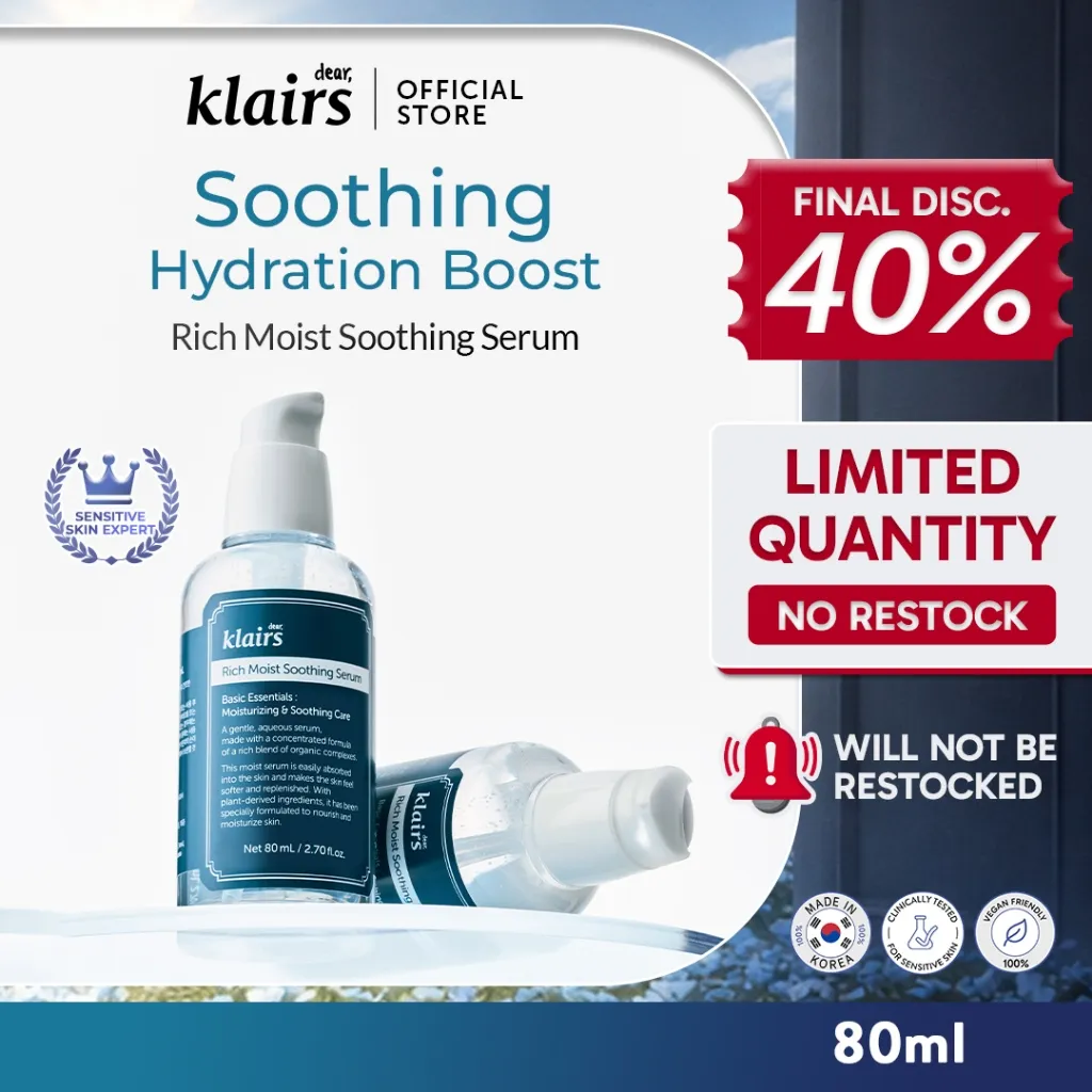 Dear Klairs Rich Moist Soothing Serum 80ml