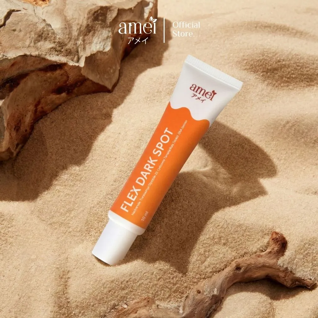 Amei Flek Dark Spot Salep Malam Untuk Flek Hitam Salep Flek Dark Spot