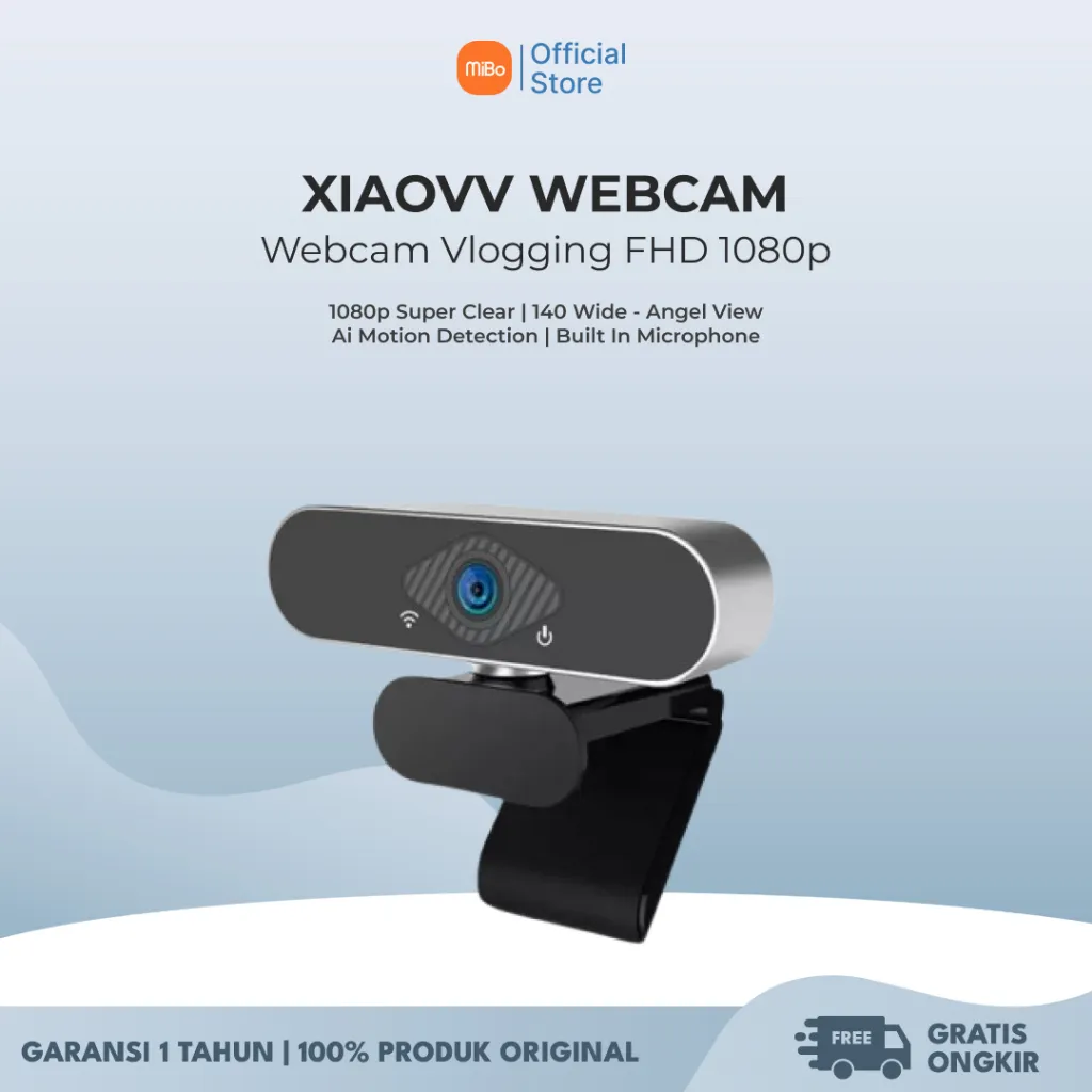 XIAOVV USB Camera Webcam Vlogging 1080p
