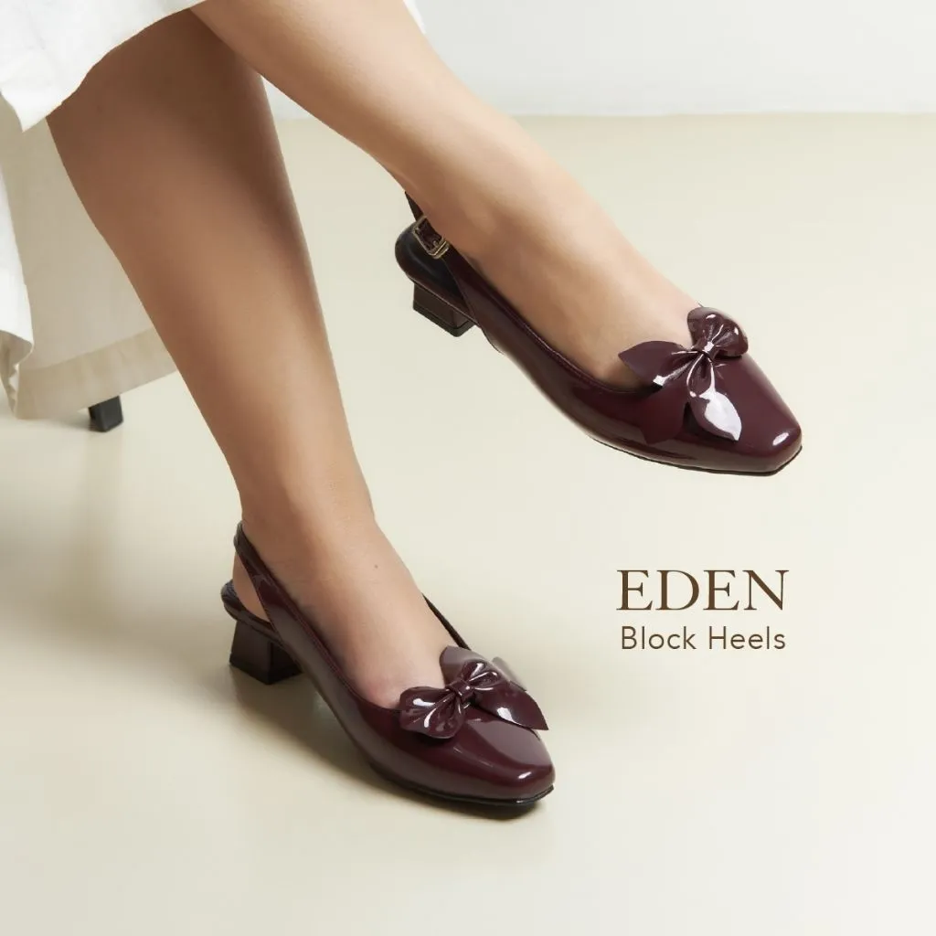 Luxia x Rizfany - Eden Block Heels
