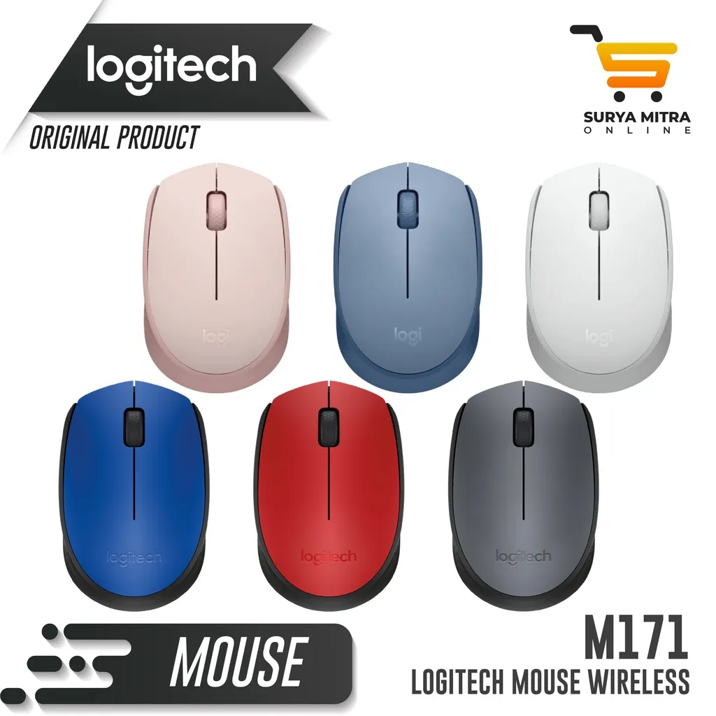 Logitech M171 / M 171 Wireless Mouse