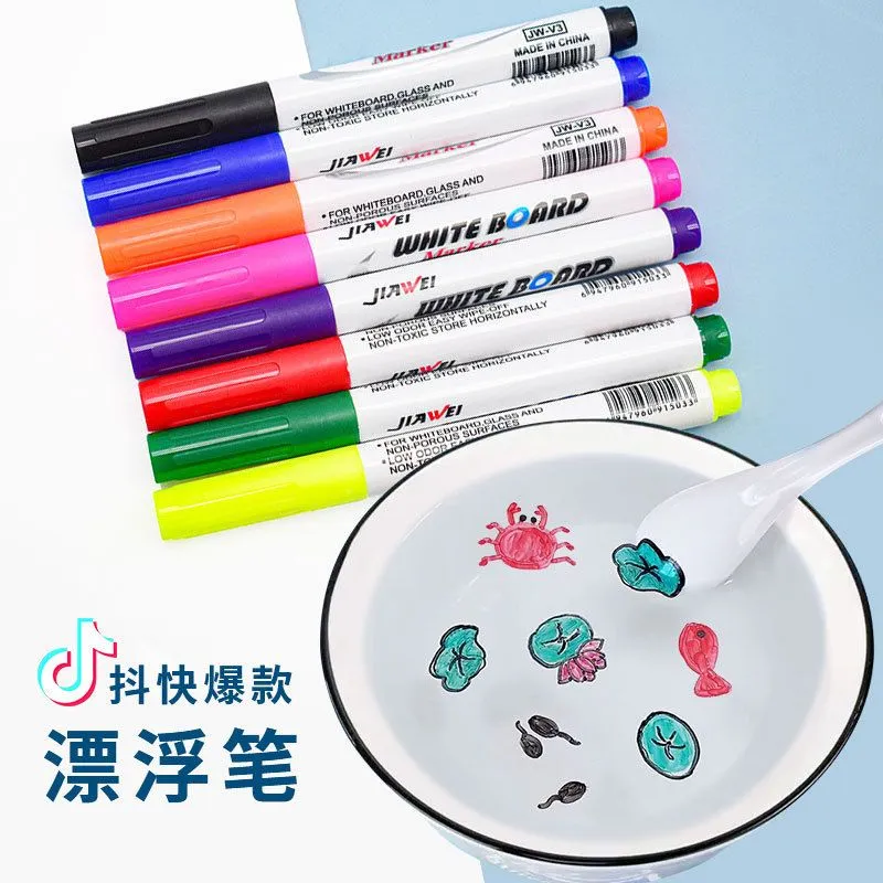Magic marker floating pen water/spidol ajaib/Spidol Apung Air/ spidol Papan Tulis