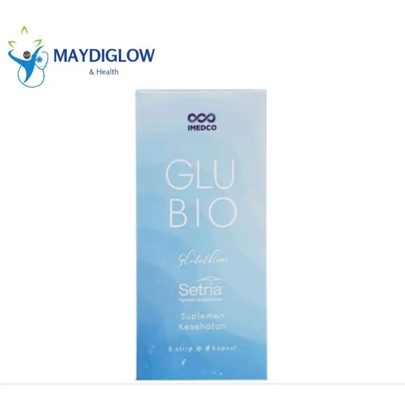 GLUBIO L-Gluthatione 500 mg isi 30 capsul