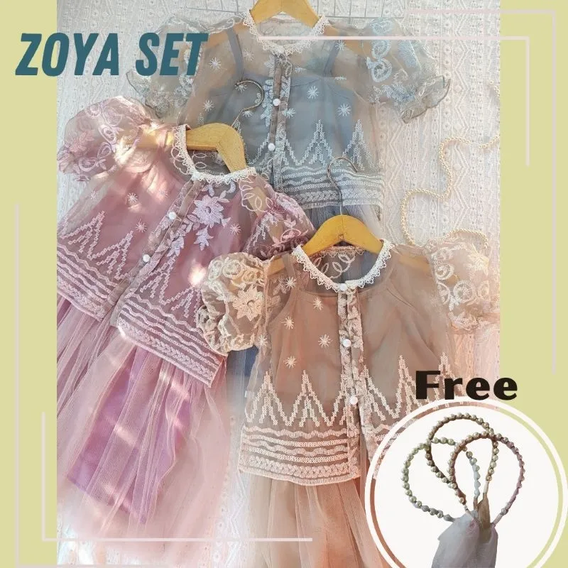 ZOYA SET by Minisaf