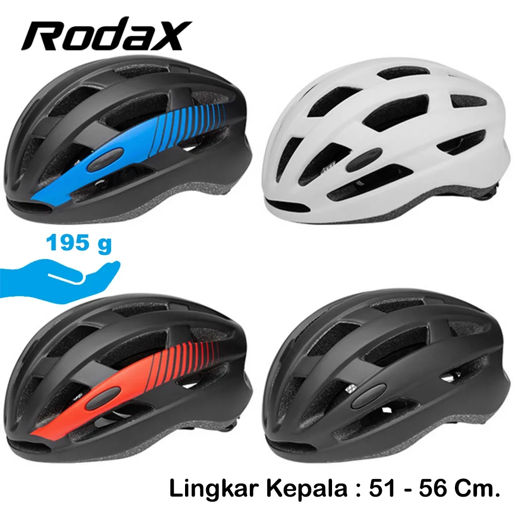 RodaX Attivo Road Helmet 5 Varian Warna Ringan Breathable Desain Pro Helm Helmet XC Helm MTB Original Import Helm Sepeda Balap Helm Sepeda Original Pelindung Sepeda Helm Helm Baru Helm Gowes Bagus Helm Gowes Dingin Helm Sepeda Import Road Cycling Helmet