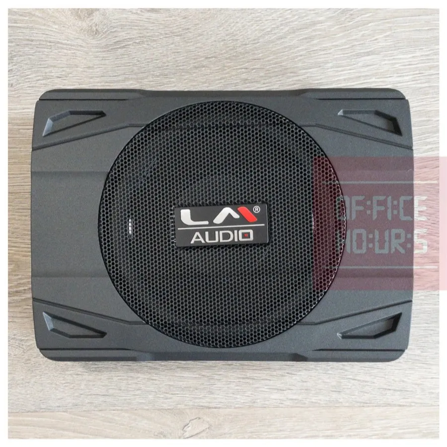 Subwoofer Aktif Kolong Jok LM AUDIO LM-80S LM 80S LM80S 8" 8 Inch