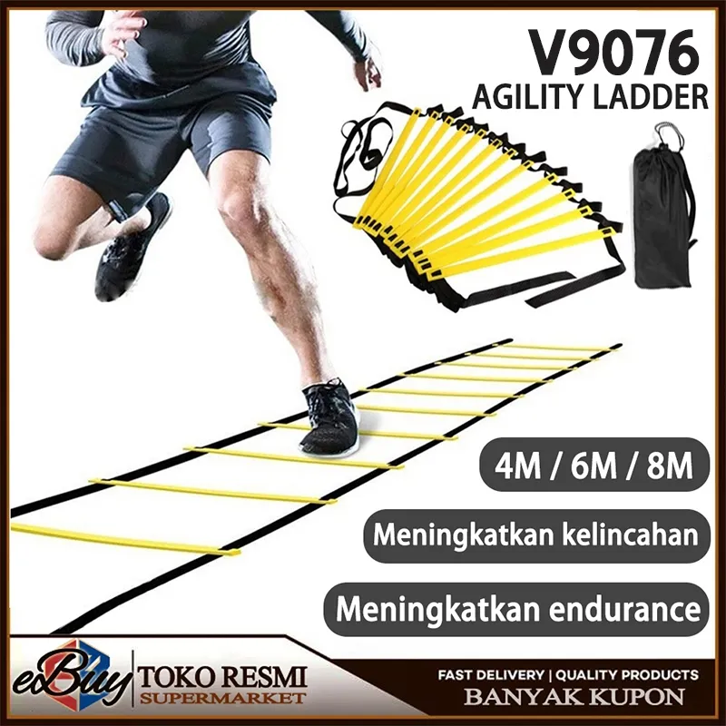 4M/6M/8M Agility Ladder Speed Ladder Training Ladder Football training Speed Ladder