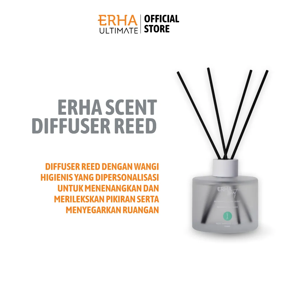 ERHA Scent Diffuser Reed 150 ml - Pewangi Ruangan
