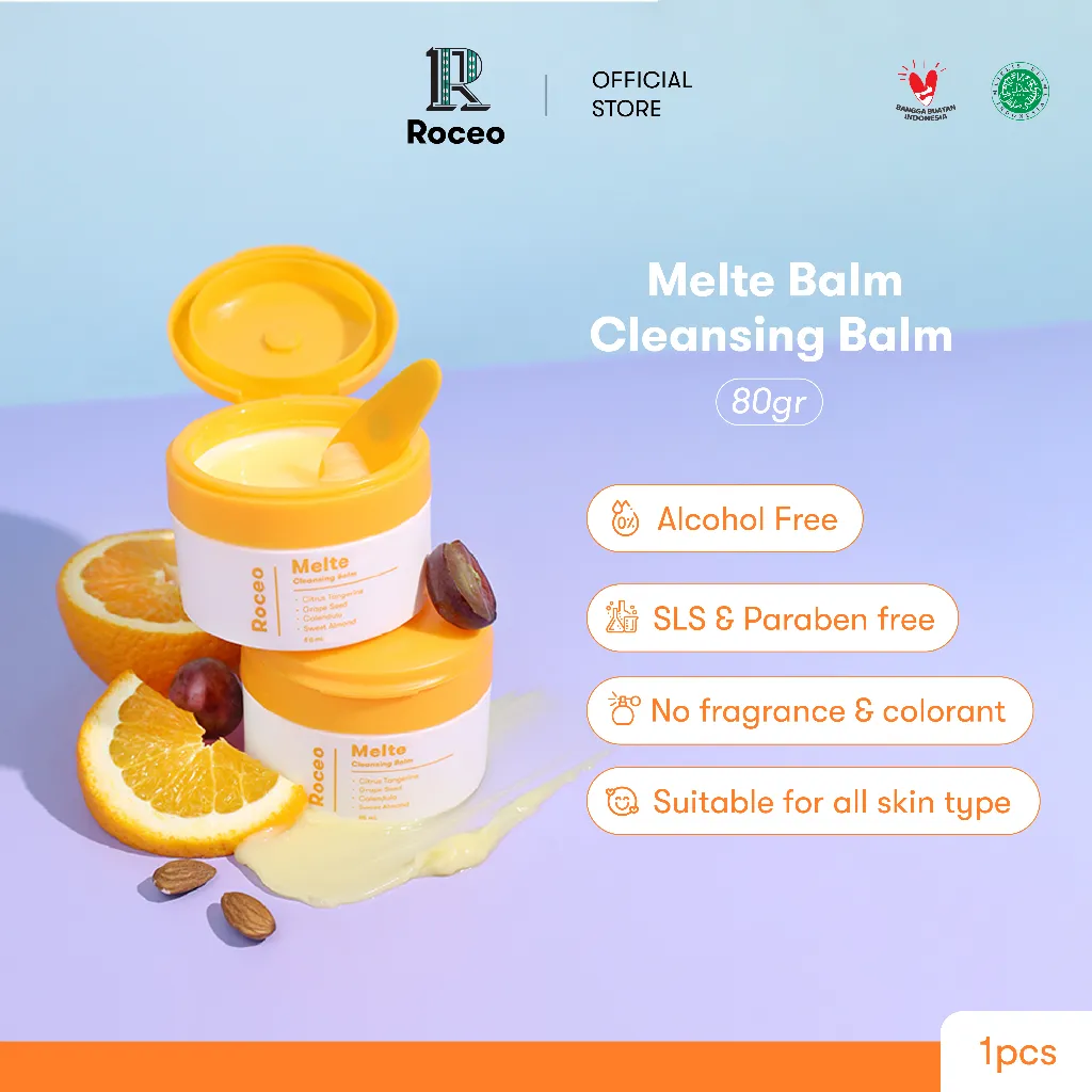 Roceo Melte Cleansing Balm (80gr)
