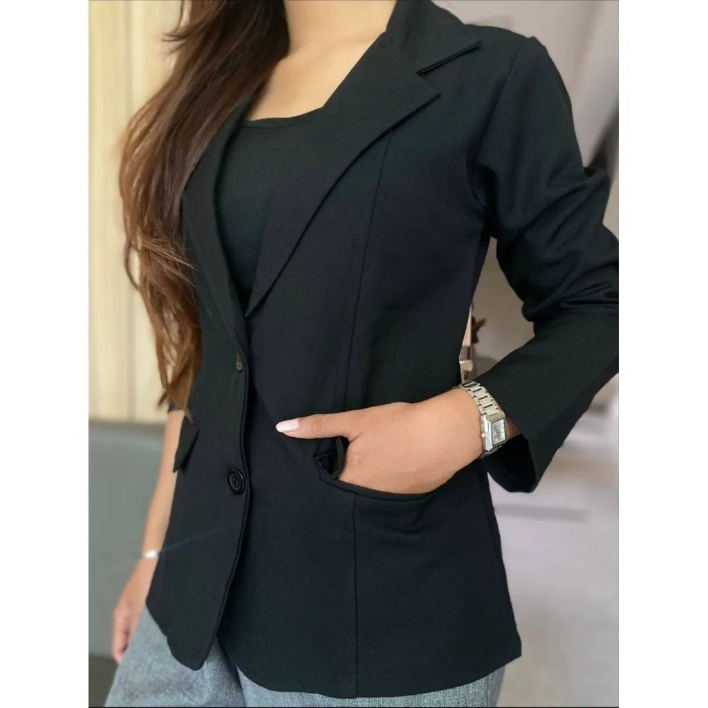 TERMURAH!!!  Blezer Kerja Wanita Blezer Wanita Formal Blezer Kantor Kekinian