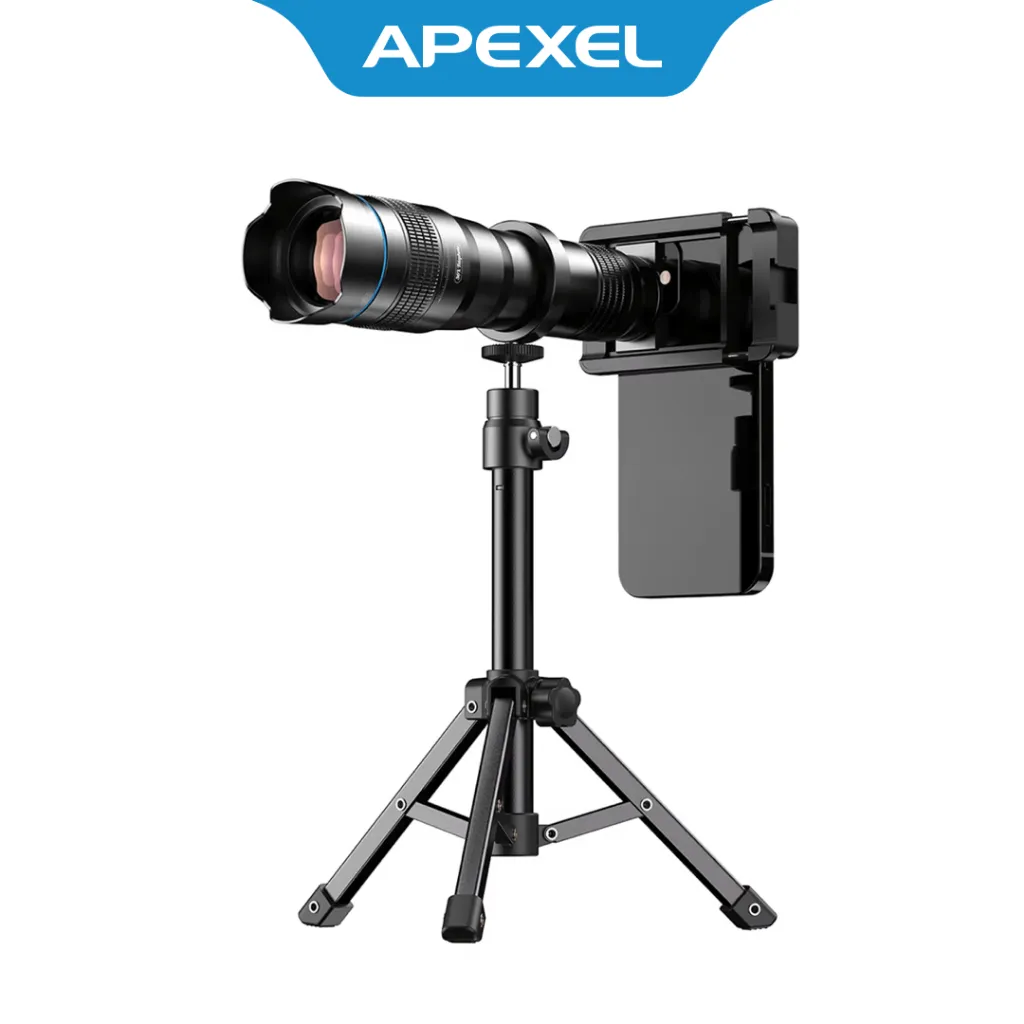 APEXEL Lensa Smartphone Telephoto Monocular Zoom 36X with Tripod - APL-JS36XJJ020